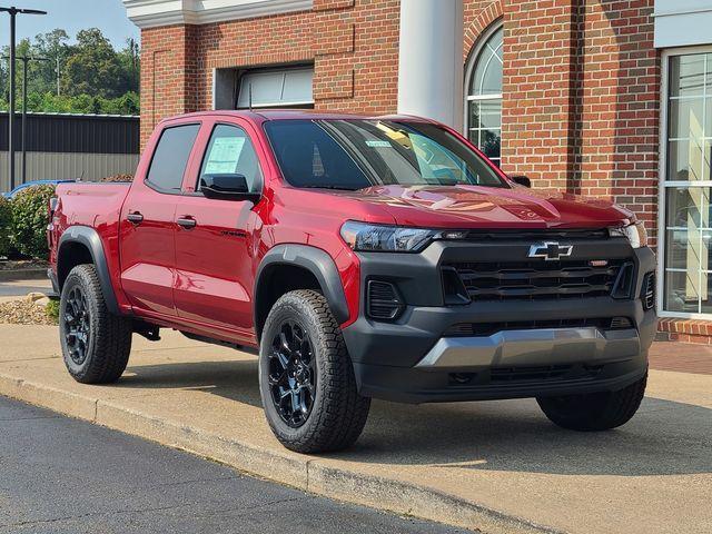 new 2026 Chevrolet Colorado car, priced at $47,380
