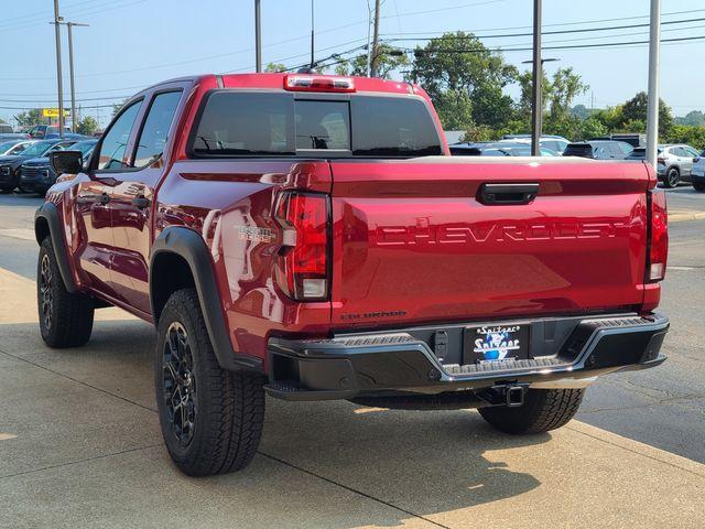 new 2026 Chevrolet Colorado car, priced at $47,380