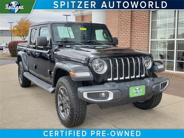 used 2020 Jeep Gladiator car, priced at $30,104