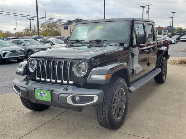 used 2020 Jeep Gladiator car, priced at $30,104