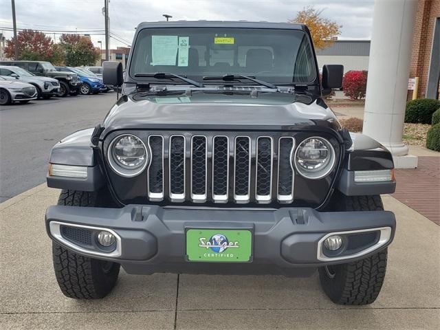 used 2020 Jeep Gladiator car, priced at $30,104