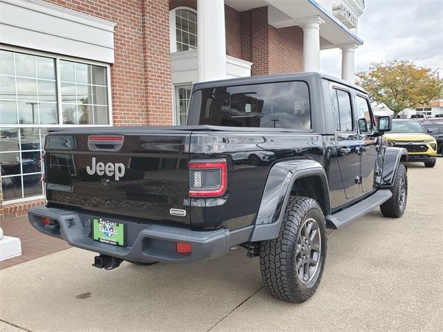 used 2020 Jeep Gladiator car, priced at $30,104