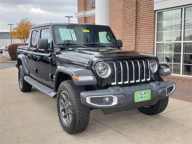 used 2020 Jeep Gladiator car, priced at $30,104