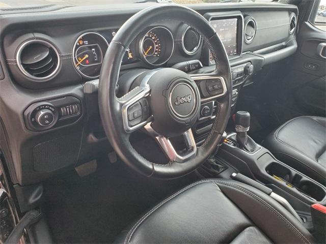 used 2020 Jeep Gladiator car, priced at $30,104