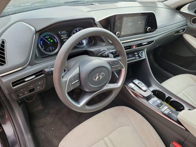 used 2021 Hyundai Sonata Hybrid car, priced at $14,201