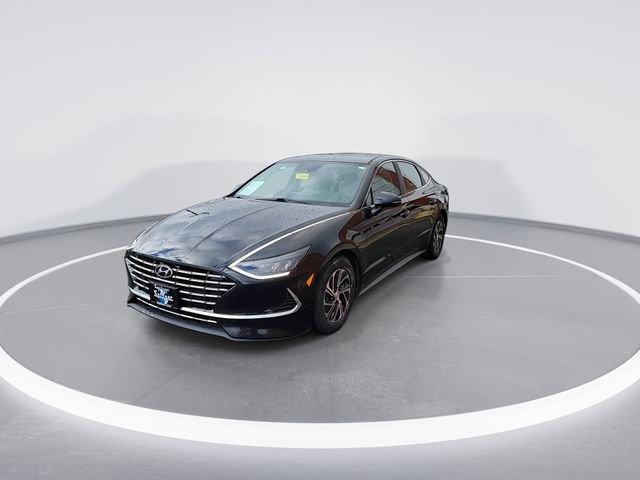 used 2021 Hyundai Sonata Hybrid car, priced at $14,201