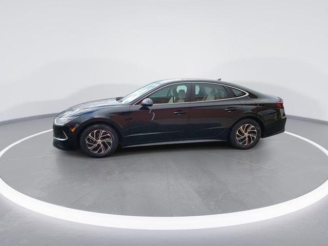 used 2021 Hyundai Sonata Hybrid car, priced at $14,201