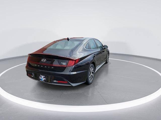 used 2021 Hyundai Sonata Hybrid car, priced at $14,201