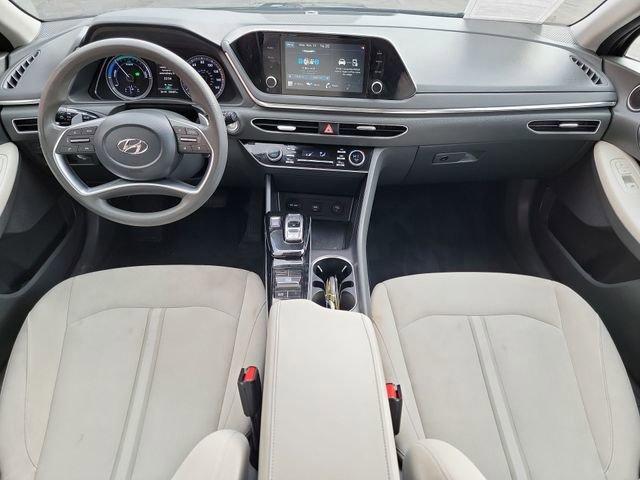 used 2021 Hyundai Sonata Hybrid car, priced at $14,201