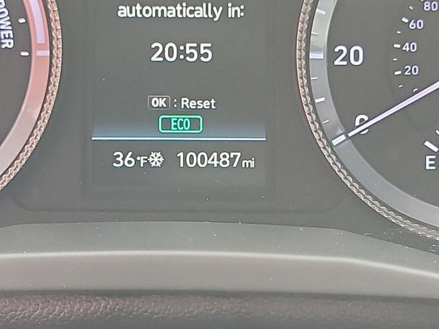 used 2021 Hyundai Sonata Hybrid car, priced at $14,201