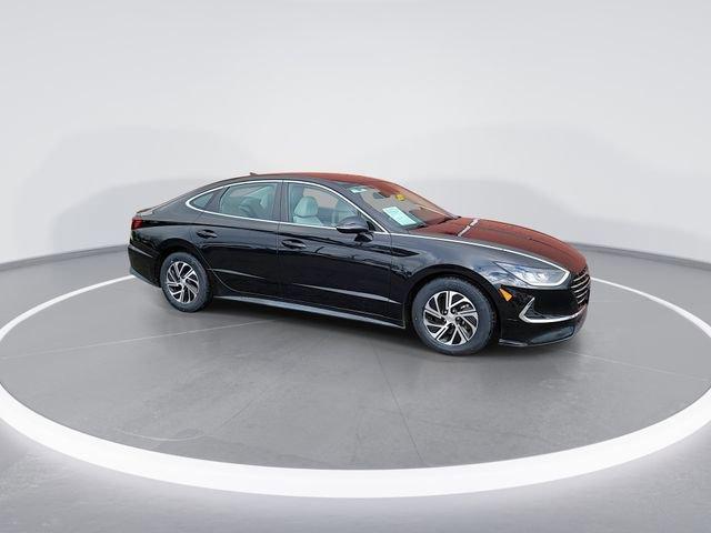 used 2021 Hyundai Sonata Hybrid car, priced at $14,201