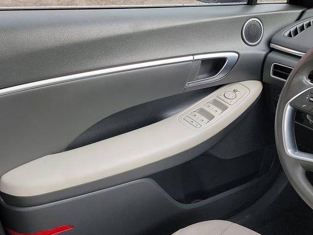 used 2021 Hyundai Sonata Hybrid car, priced at $14,201