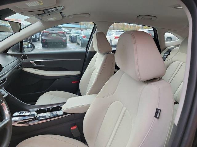 used 2021 Hyundai Sonata Hybrid car, priced at $14,201