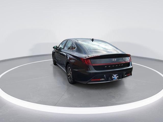 used 2021 Hyundai Sonata Hybrid car, priced at $14,201