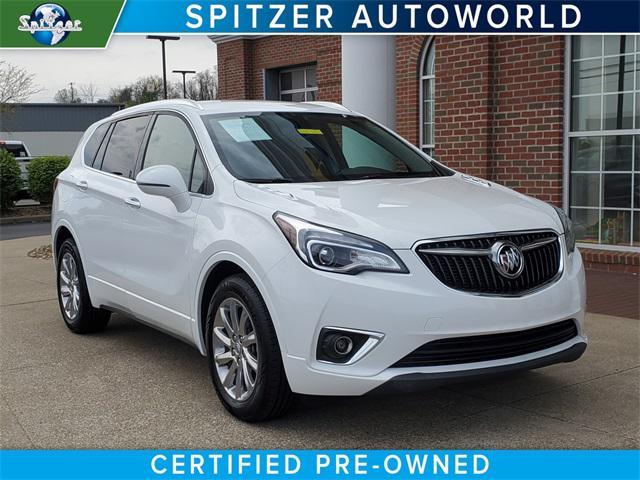 used 2020 Buick Envision car, priced at $19,545