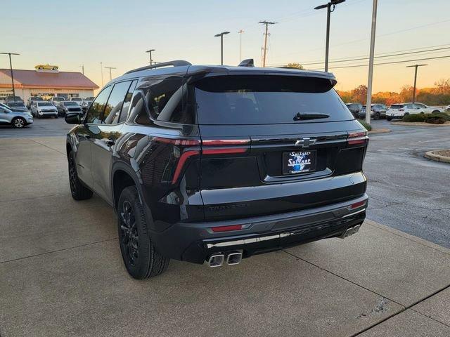 new 2026 Chevrolet Traverse car
