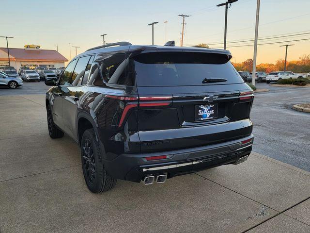 new 2026 Chevrolet Traverse car