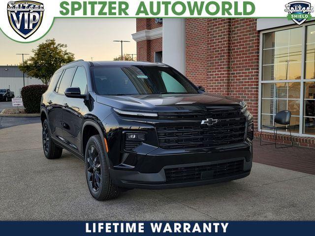 new 2026 Chevrolet Traverse car