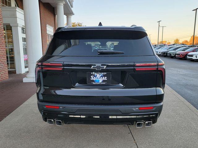 new 2026 Chevrolet Traverse car