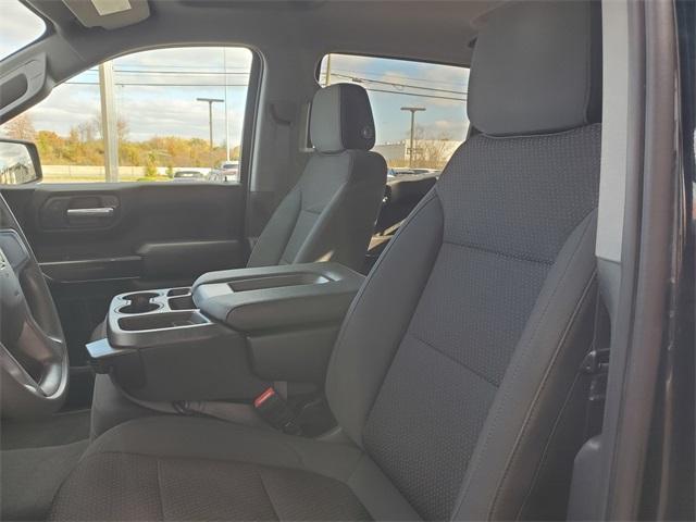 used 2021 Chevrolet Silverado 1500 car, priced at $34,597