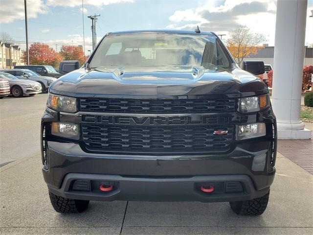 used 2021 Chevrolet Silverado 1500 car, priced at $34,597