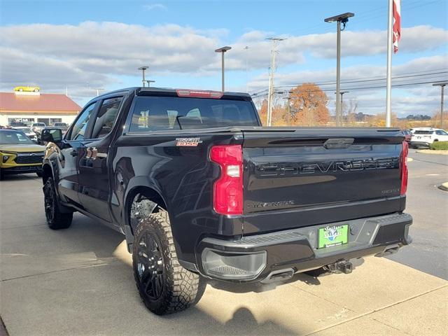 used 2021 Chevrolet Silverado 1500 car, priced at $34,597