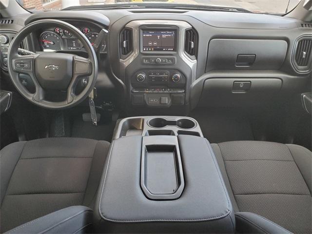 used 2021 Chevrolet Silverado 1500 car, priced at $34,597