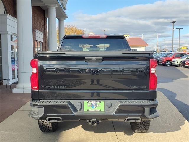 used 2021 Chevrolet Silverado 1500 car, priced at $34,597