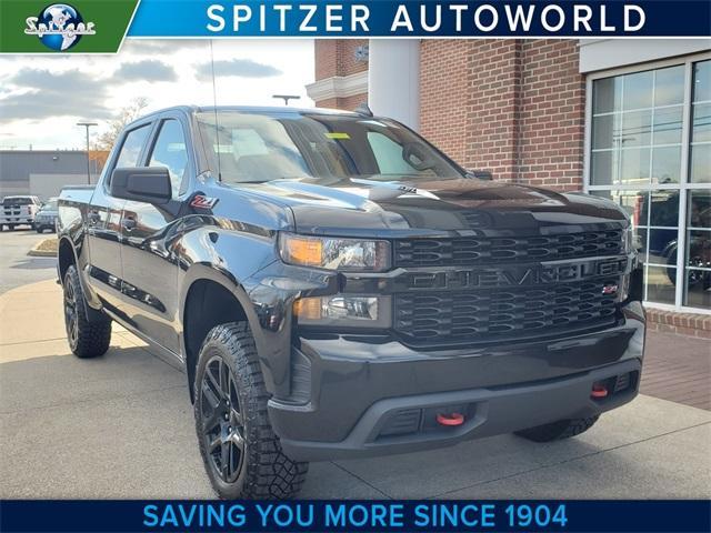 used 2021 Chevrolet Silverado 1500 car, priced at $34,597