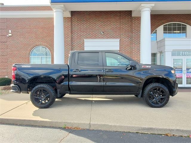 used 2021 Chevrolet Silverado 1500 car, priced at $34,597