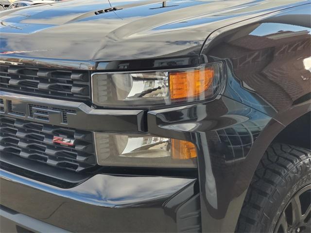 used 2021 Chevrolet Silverado 1500 car, priced at $34,597