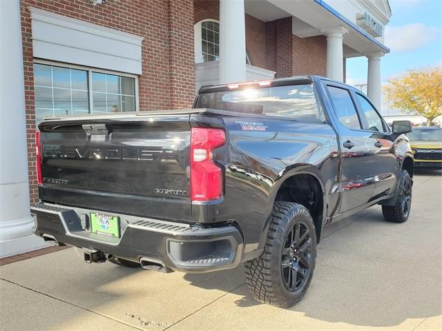 used 2021 Chevrolet Silverado 1500 car, priced at $34,597