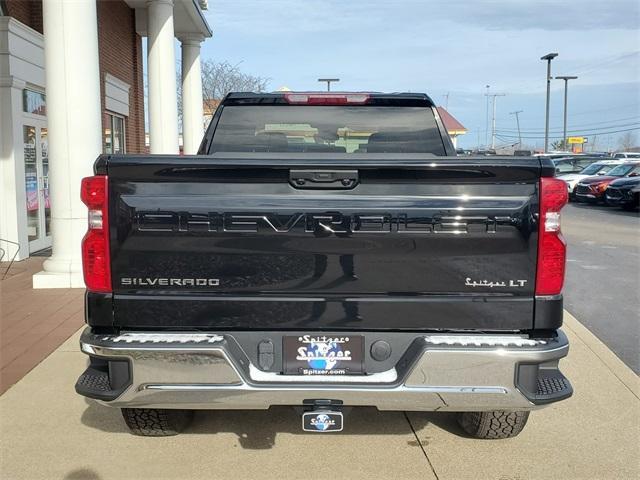 new 2025 Chevrolet Silverado 1500 car, priced at $48,691