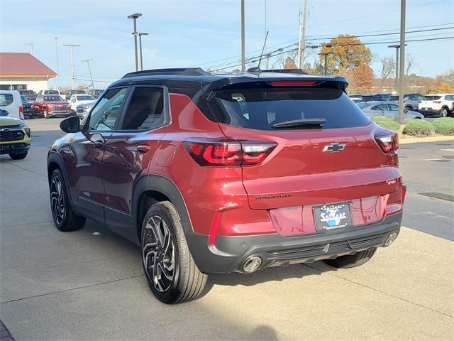 new 2025 Chevrolet TrailBlazer car, priced at $30,143