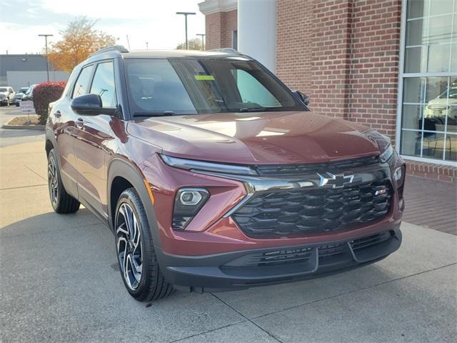 new 2025 Chevrolet TrailBlazer car, priced at $30,143