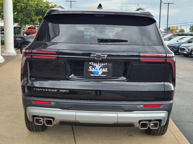 new 2026 Chevrolet Traverse car, priced at $46,805