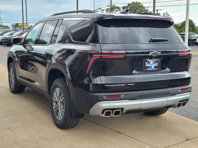 new 2026 Chevrolet Traverse car, priced at $46,805