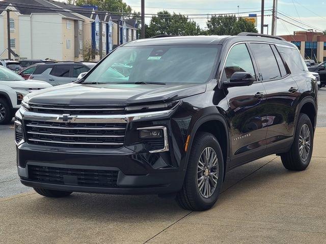 new 2026 Chevrolet Traverse car, priced at $46,805