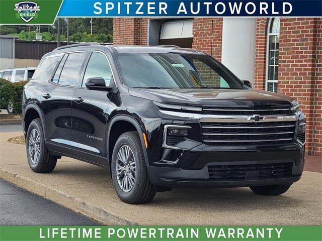 new 2026 Chevrolet Traverse car, priced at $46,805