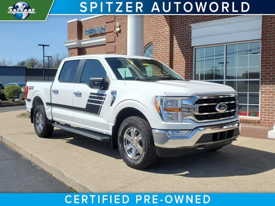 used 2021 Ford F-150 car, priced at $37,039