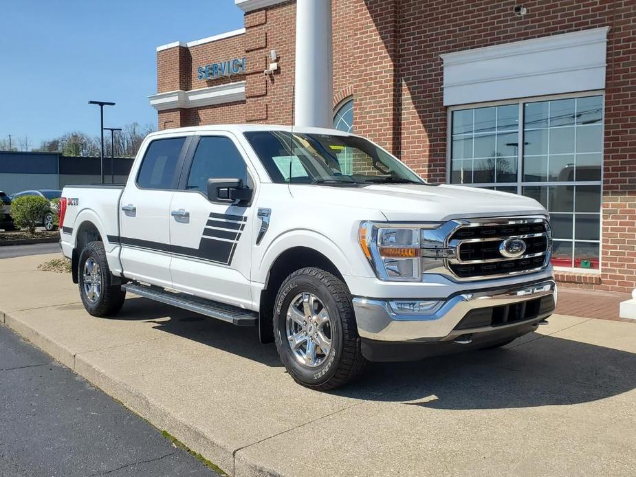 used 2021 Ford F-150 car, priced at $34,539