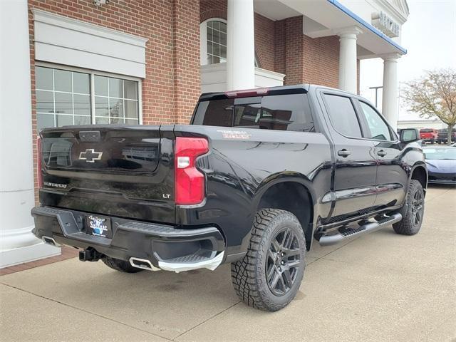 new 2025 Chevrolet Silverado 1500 car, priced at $61,331