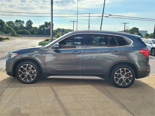 used 2021 BMW X1 car, priced at $23,312