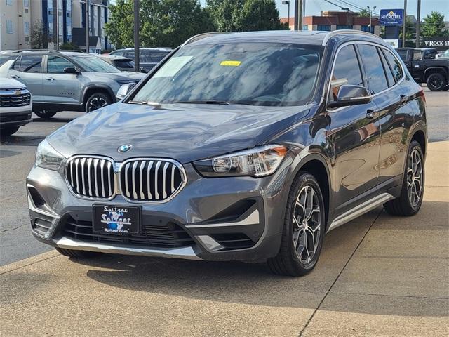 used 2021 BMW X1 car, priced at $23,312
