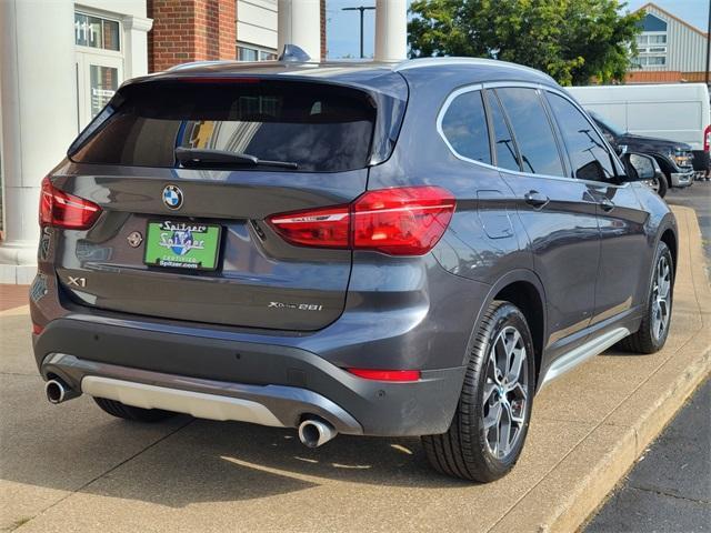 used 2021 BMW X1 car, priced at $23,312