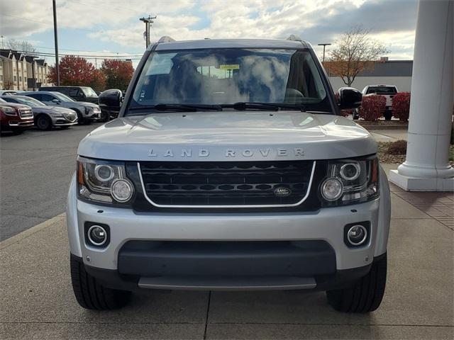 used 2016 Land Rover LR4 car, priced at $19,050