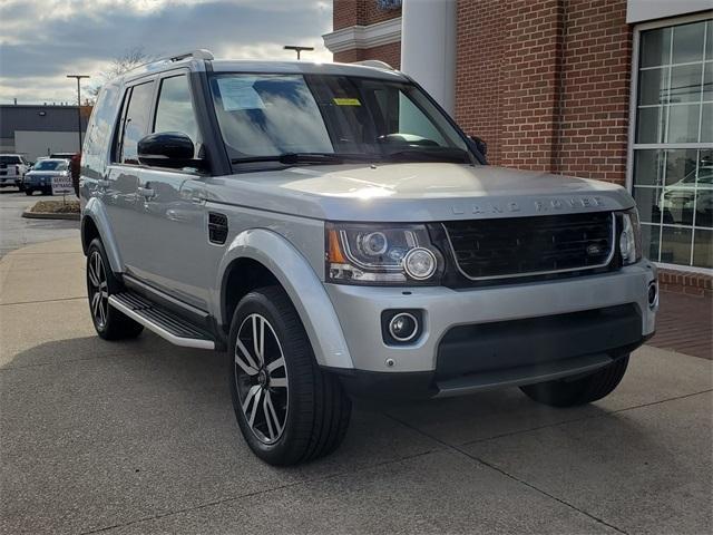 used 2016 Land Rover LR4 car, priced at $19,050