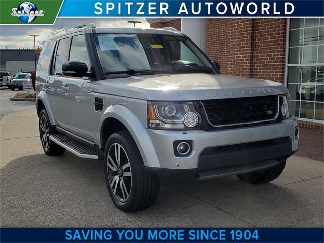 used 2016 Land Rover LR4 car, priced at $19,050