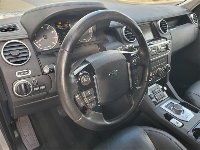 used 2016 Land Rover LR4 car, priced at $19,050