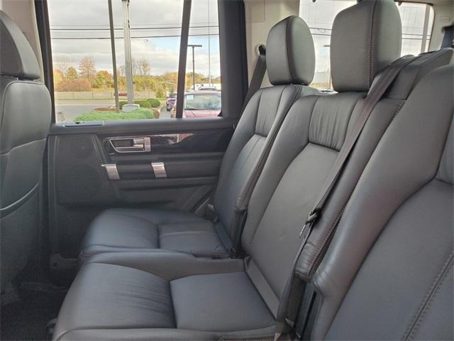 used 2016 Land Rover LR4 car, priced at $19,050